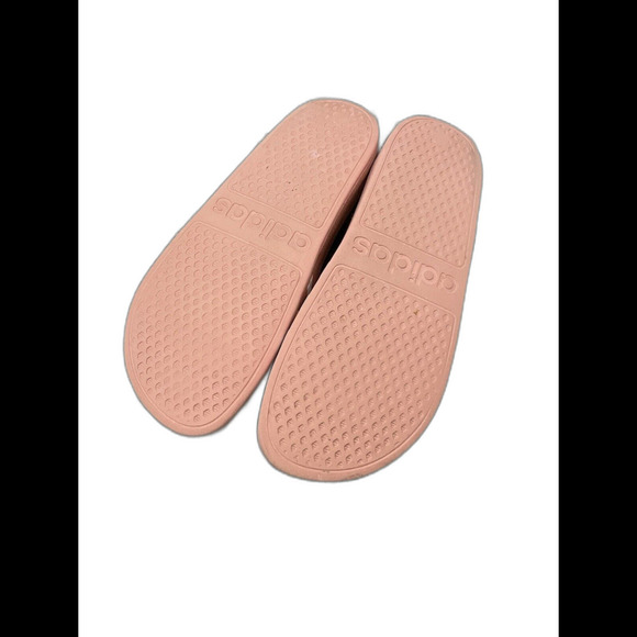 ADIDAS Adilette Lite Womens Slide Sandals Coral Peach Pink Sporty Size US 10 $49 - Picture 11 of 14